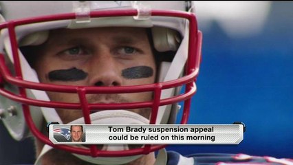 Brady appeal ruling to be made no later than Friday