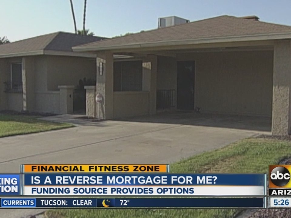 Financial Fitness Zone: Is a reverse mortgage f...