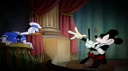 Mickey Mouse Cartoon - Magician Mickey