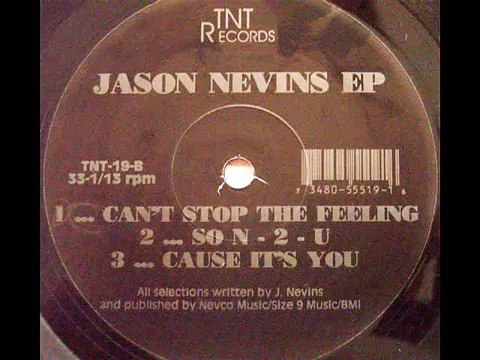 JASON NEVINS - CAN'T STOP THE FEELING