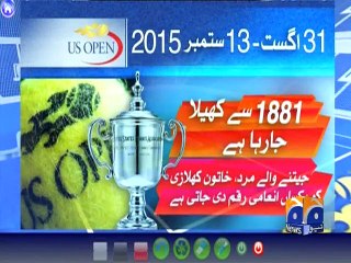 US Open (Interactive) - Geo Reports - 01 Sep 2015