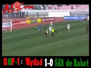 Wydad 1-0 FAR de Rabat