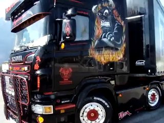 Scania R620 Andreas Schubert Tegernsee
