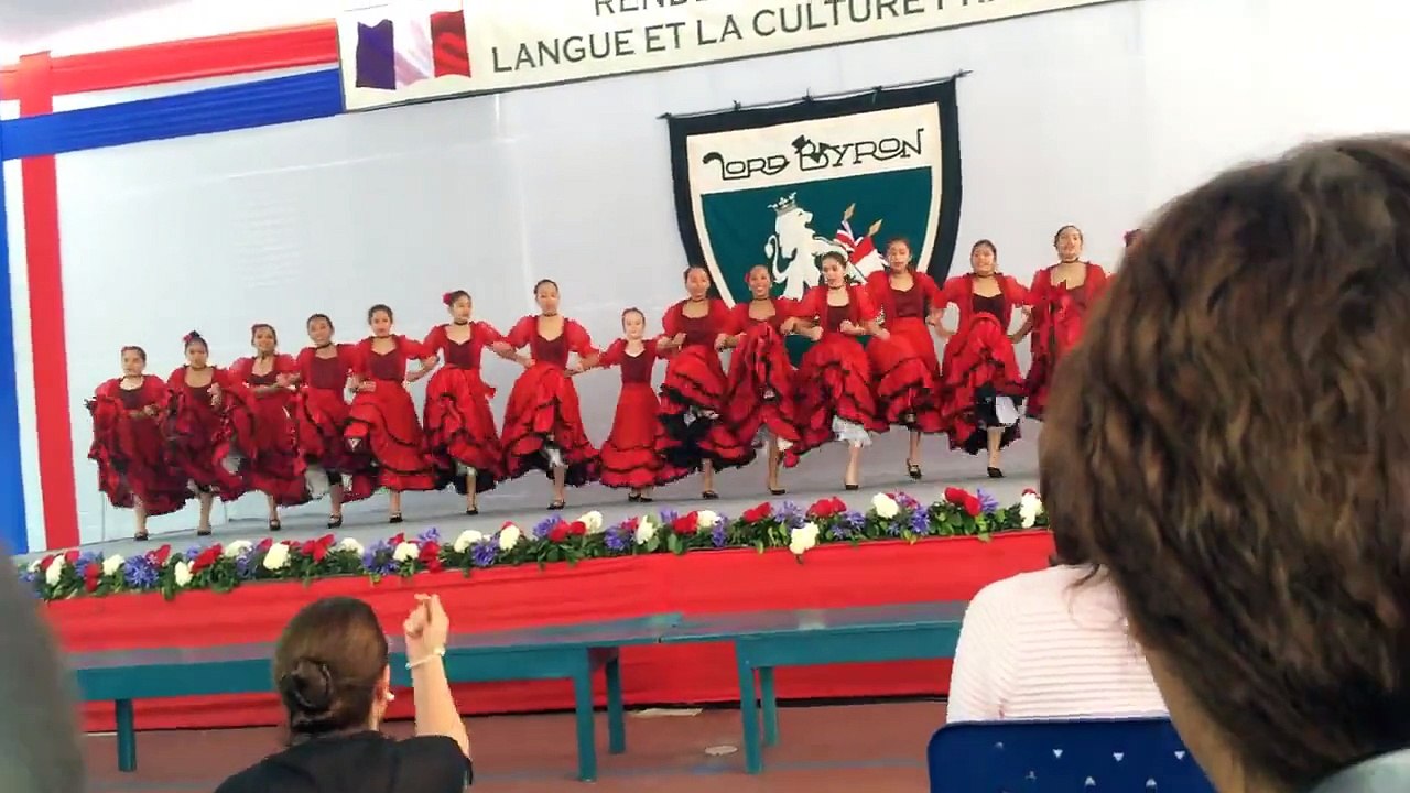 Eliza Can Can Dance at Lord Byron