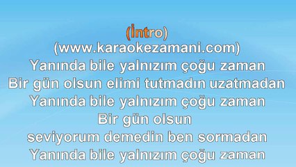 Hakan Peker - Antika Aşk - 2011 TÜRKÇE KARAOKE