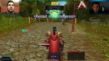 Warrior Vs  Monk Healer Duel