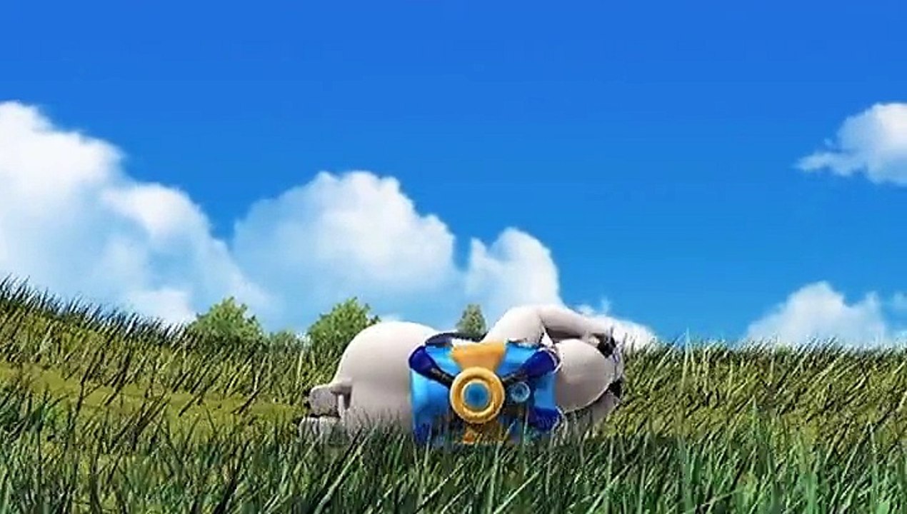 bernard bear 13 - Learning to Fly