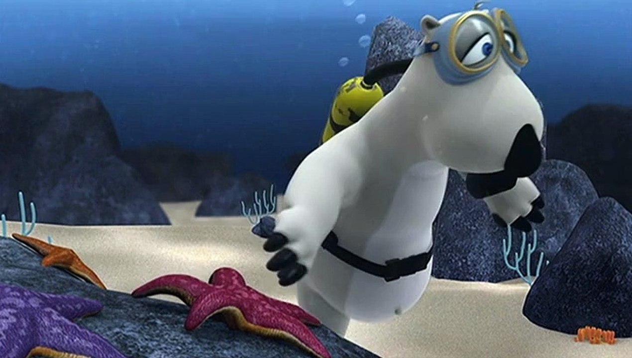 bernard bear 20 - Scuba Diving