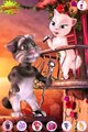 MY Talking Tom And ANGELA Cat video games Newsdesk for children to play android for free n