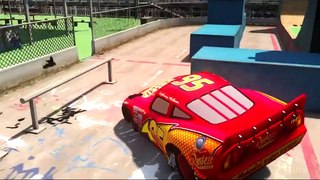 02  Disney Cars Pixar Spiderman & Lightning McQueen with Nursery Rhymes Songs for Children w Action