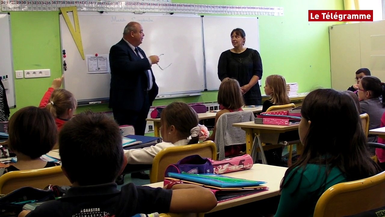 Quimper. Plus de 5.600 écoliers ont fait leur rentrée