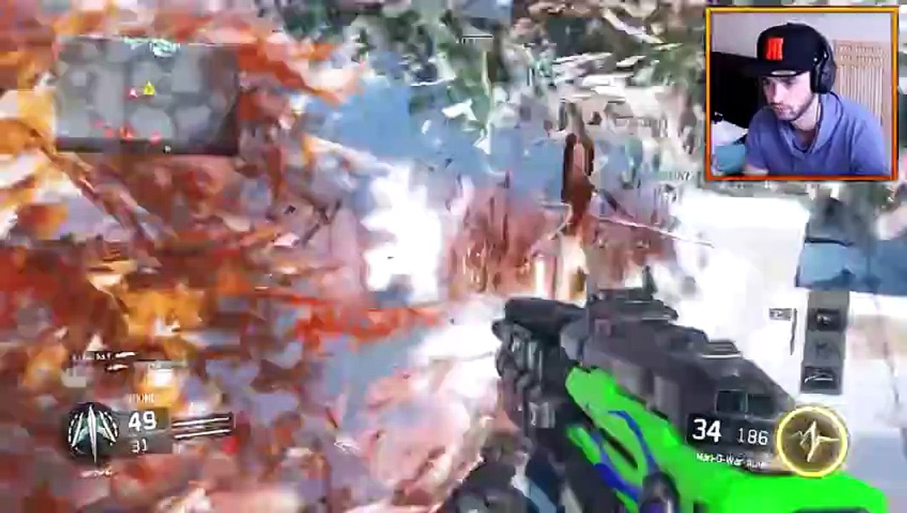 Call of Duty Black Ops 3 "Nuclear" Gameplay (480p)