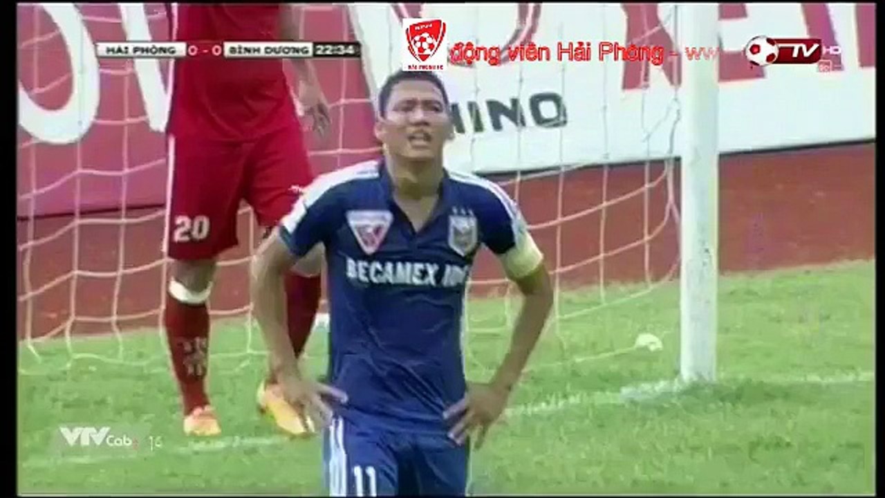 Hải Phòng vs Bình Dương