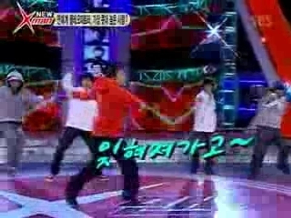 Jin Young feat. Andy & Haha New Xman!!!