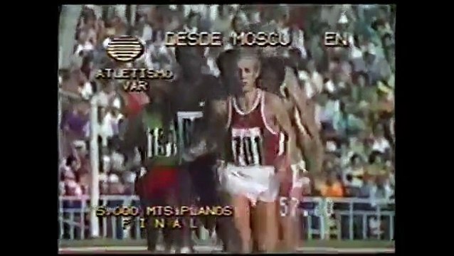 5000m Moscow Olympics 1980 (Spanish)