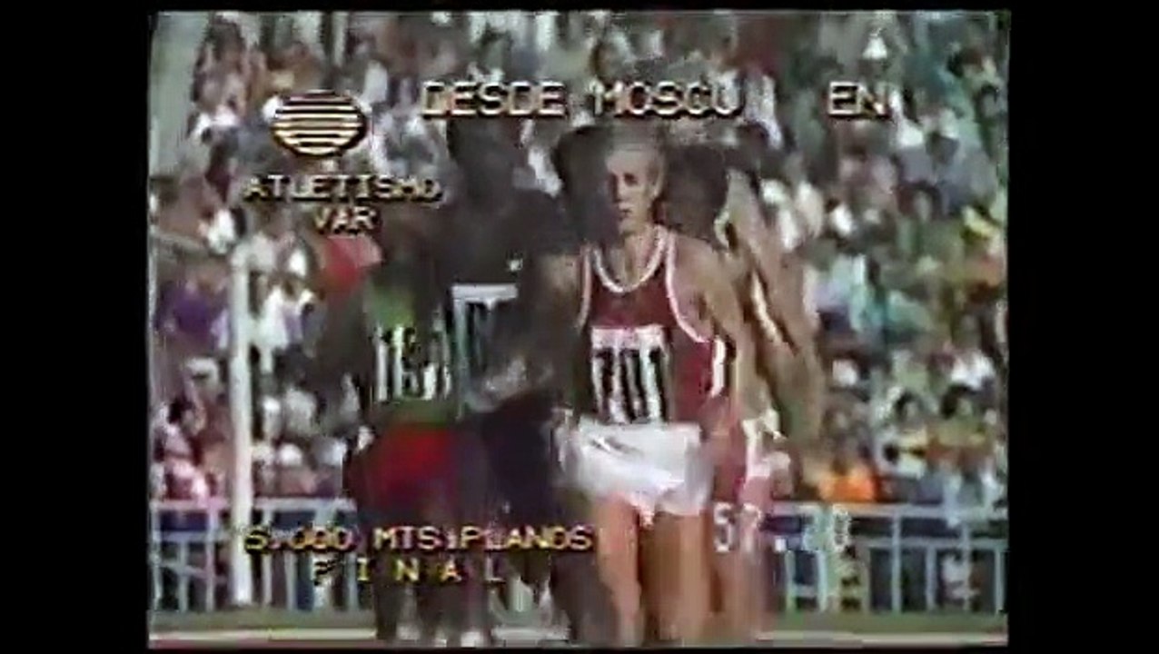 5000m Moscow Olympics 1980 (Spanish)