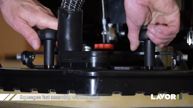 NextEvo walk-behind floor scrubber drier LavorPro - Pakistan