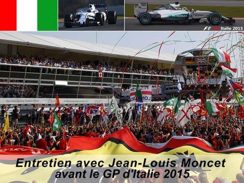 Entretien avec Jean-Louis Moncet avant le GP d'Italie 2015