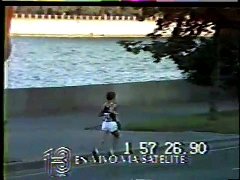 1980 Olympic Marathon in Moscow