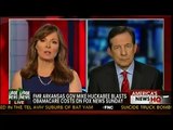 Fmr Arkansas Gov Mike Huckabee Blasts Obamacare Costs On Fox News Sunday - Chris Wallace