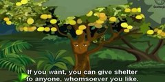 Jataka Tales - The Bold and the Wise Tree - Moral Stories for Children - Animated / Cartoon Stories