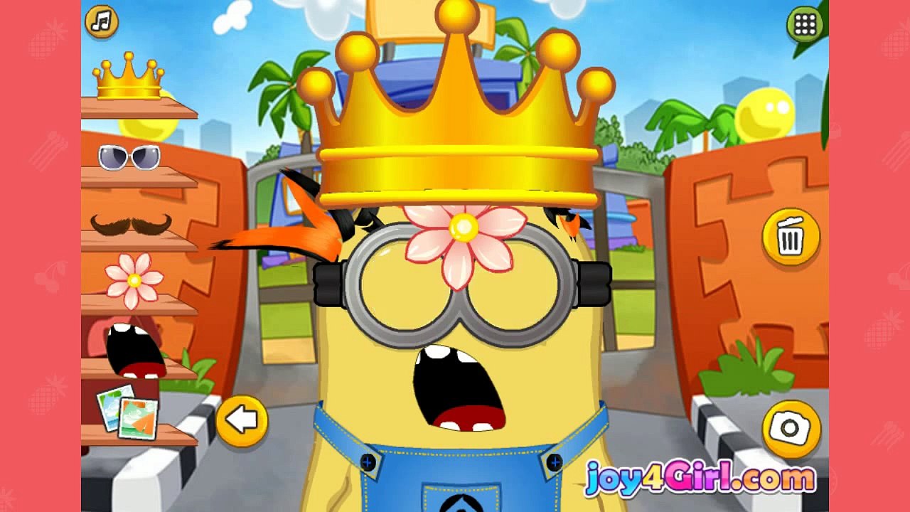 Les Minions : chez le coiffeur pour enfants