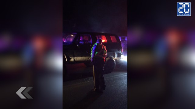 Il écrase une voiture de police pour s'échapper ! - Le rewind du mardi 1er septembre 2015 !