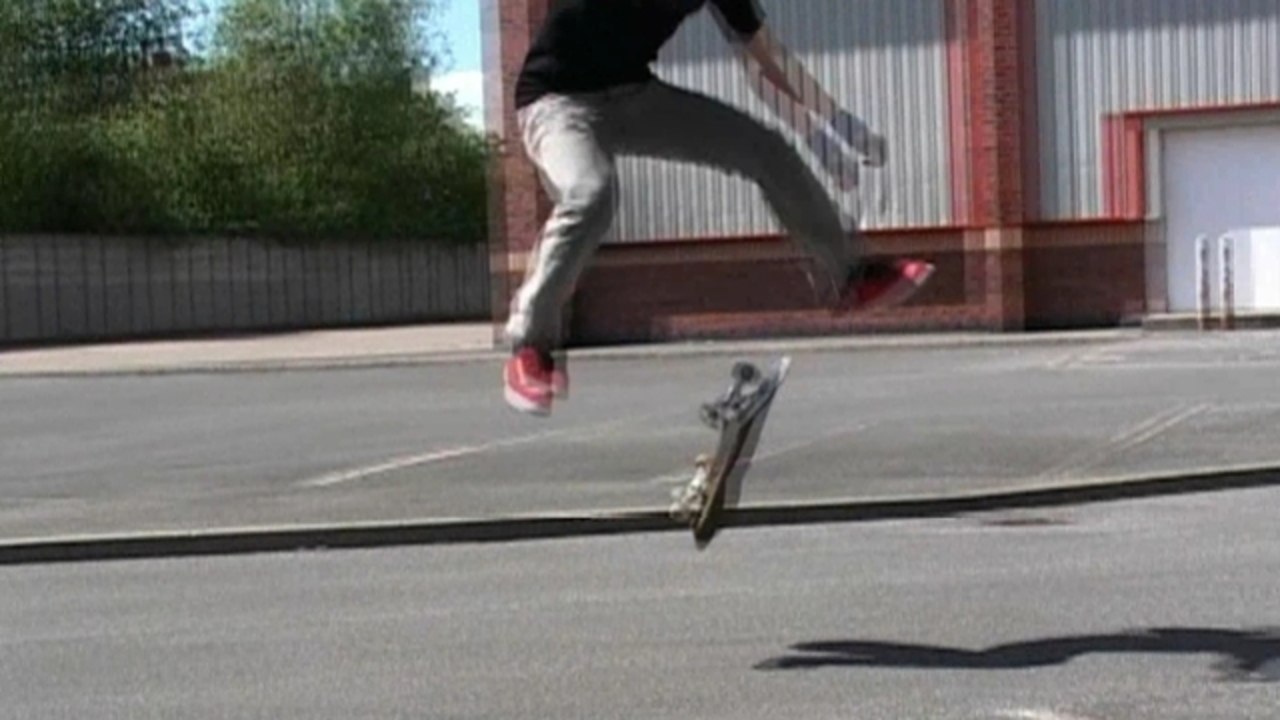 'The Back Pocket Beginners Bible' - Street video tutorial 7: Varial kickflip