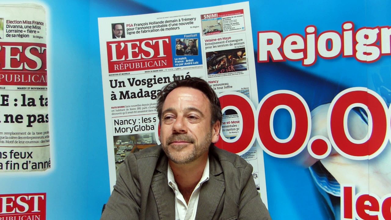 Interview de rentrée avec Michel Bussi