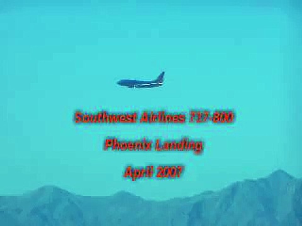 Paralell Landing in Phoenix