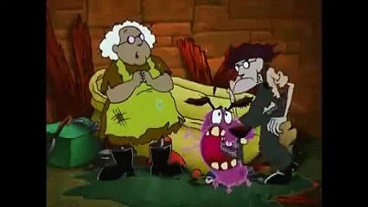 Courage The Cowardly Dog - Funny Moments