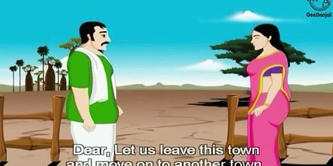 Indian Folk Tales - Three Magic Pumpkins - Short Stories for Kids - Animted / Cartoon Stories