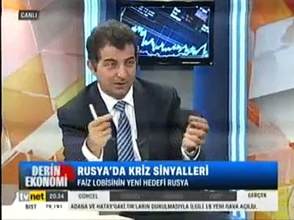 16.12.2014 TARİHLİ YAYIN DERİN EKONOMİ TV NET DEVAMI  PROF.DR. ÜNSAL BAN