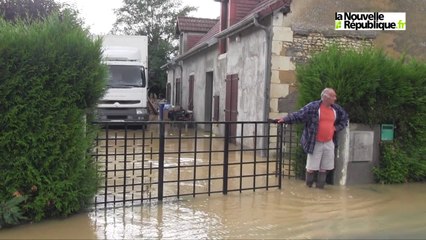 VIDEO. Buzançais dans la boue