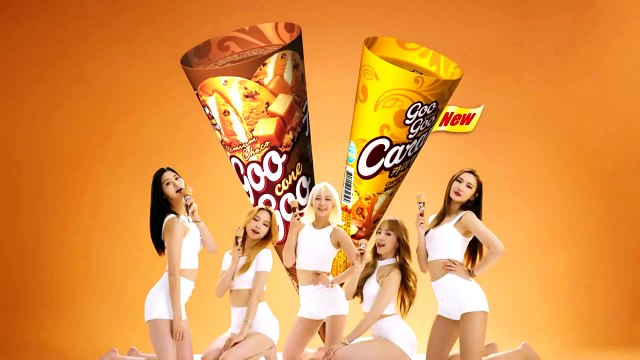 【EXID】K-POP エロ可愛いCMメイキング　美脚とダンスで脳みそ崩壊　これはヤバイ！