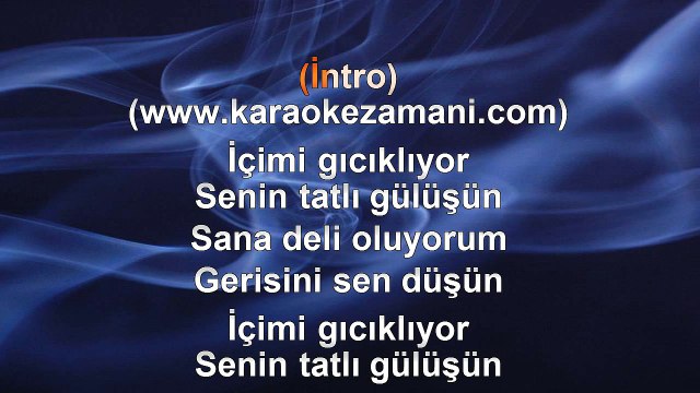 Hakan Peker - Yak Beni - 2004 TÜRKÇE KARAOKE