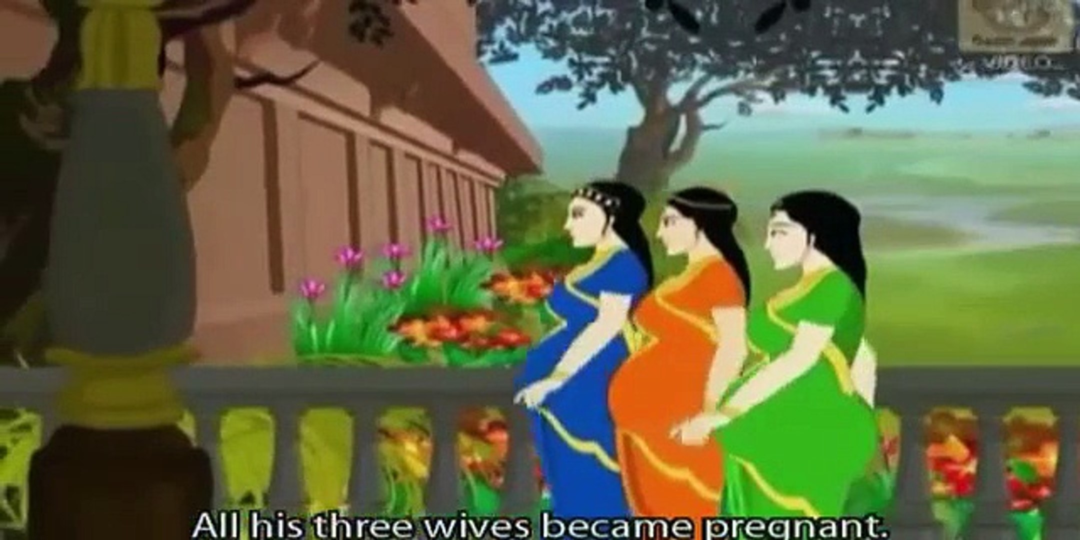 Ramayan - Bala Kandam - The Birth of Rama - Animated / Cartoon Stories for  Kids - Epic - video Dailymotion