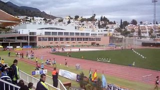 Campeonato Andalucia por equipos Nerja (2006). Atletismo