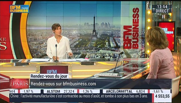 Le rendez-vous du jour : Martine Duteil - 01/09