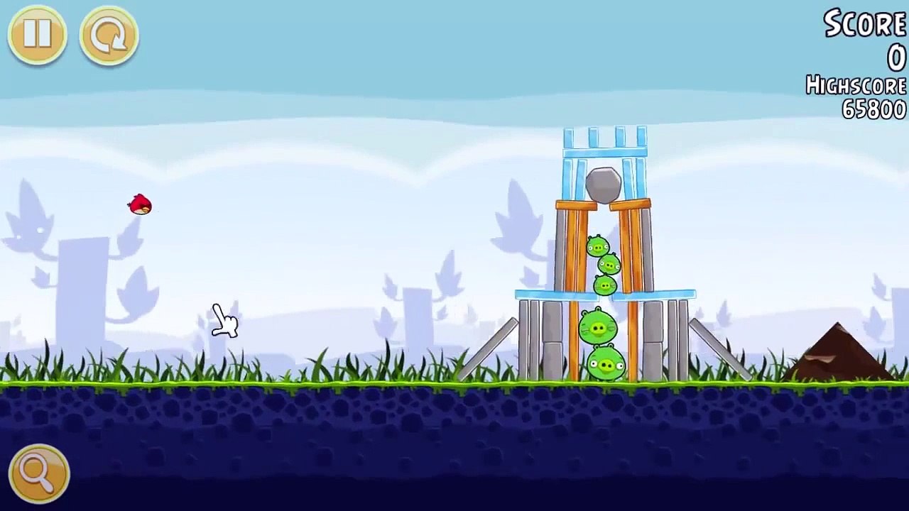 Angry Birds Friends - iPhone/iPod Touch/iPad/Android Gameplay HD
