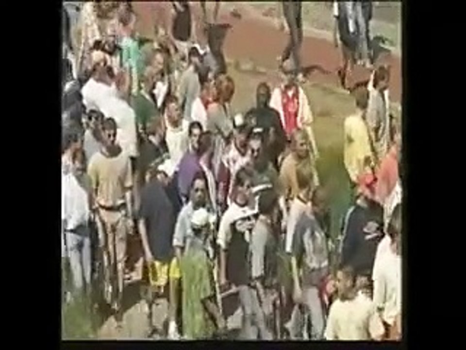 Amstel Cup: Ajax - PSV, Rotterdam Hooligans Comes Along