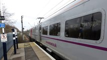 Virgin Trains East Coast 225 leaves Durham (9/3/15)