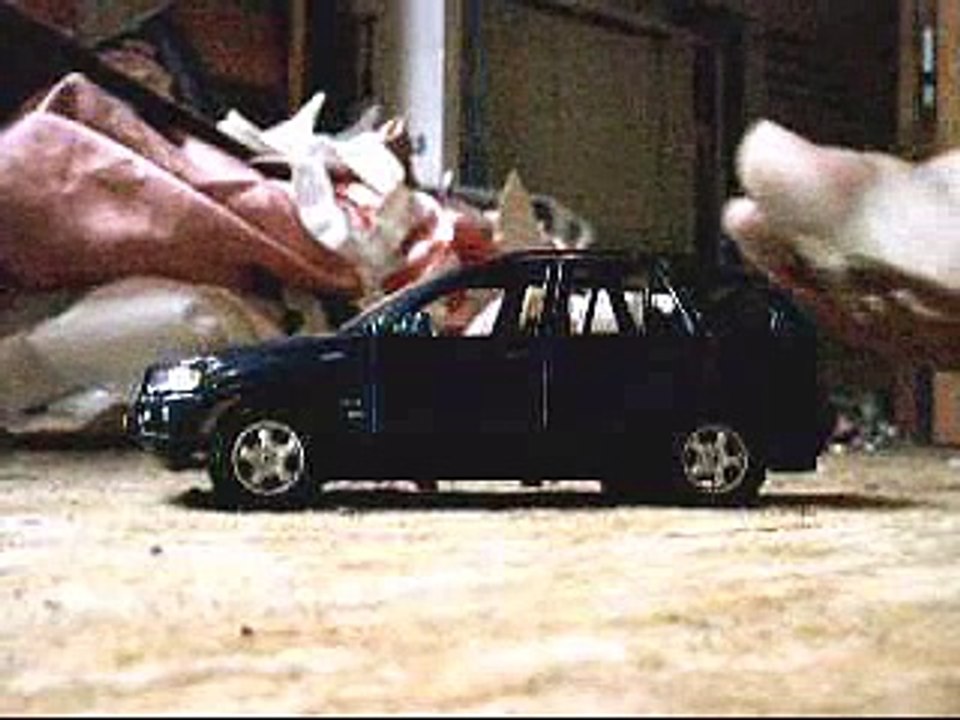 Beemer... X5 smooshed