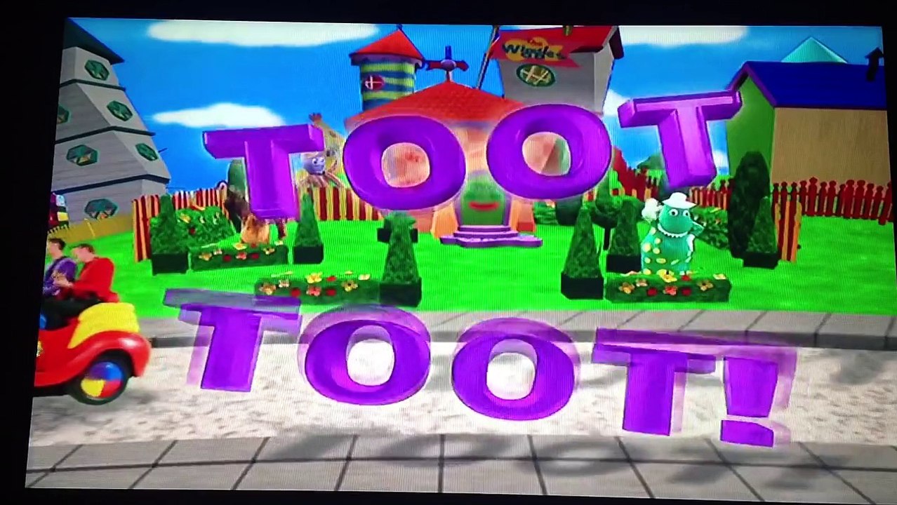 Opening To The Wiggles - Toot Toot DVD