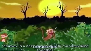 Tales Of Panchatantra - Water Demon - Moral Stories for Children - Animated / Cartoon Stories