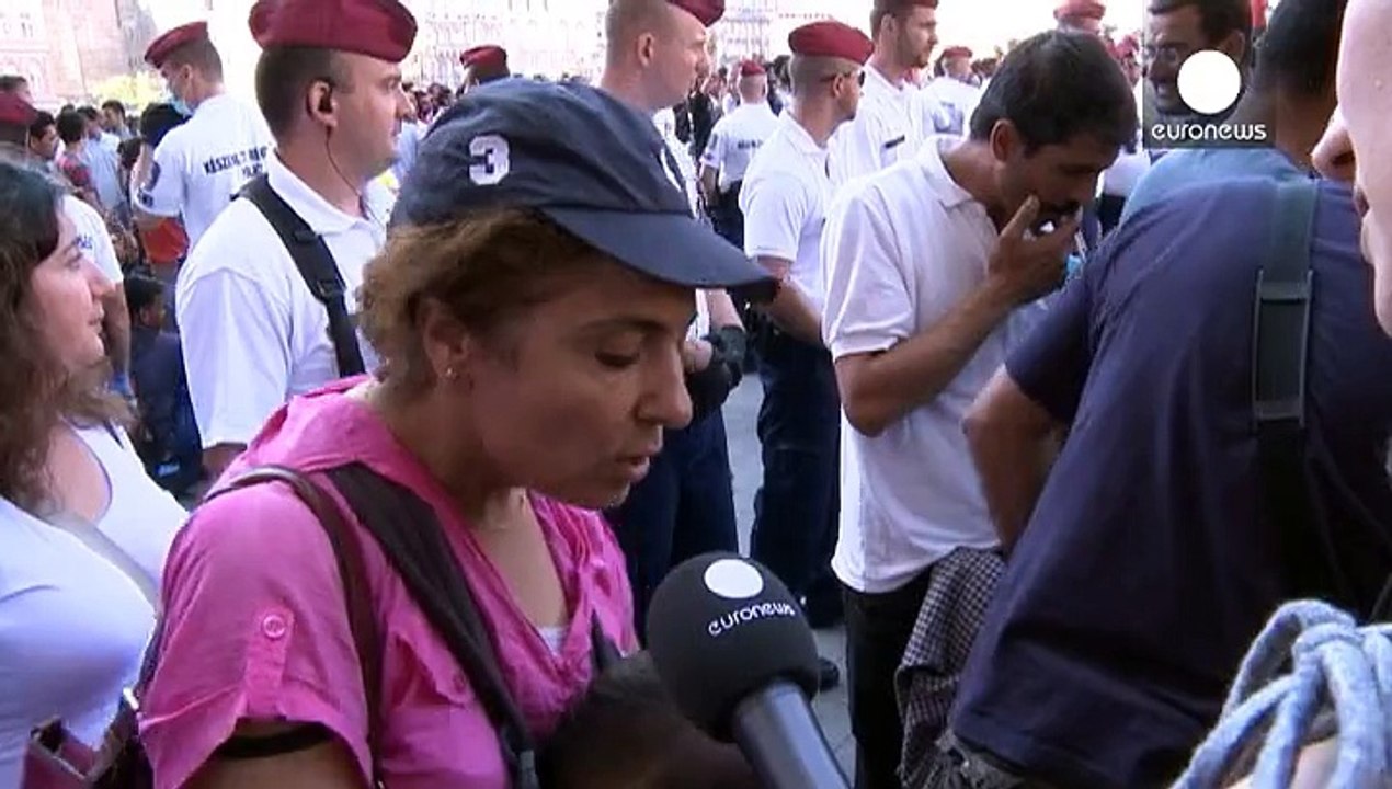 Budapester Ostbahnof wieder geöffnet - aber nicht für illegale Migranten