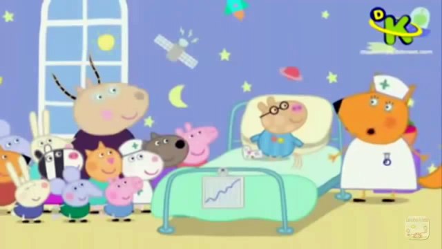 Peppa Pig - Amiguinho da Peppa no Hospital - Português - Desenhos Infantis