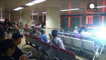 Selloff on world stockmarkets continues on back of China fears