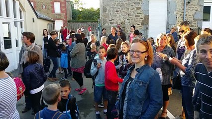Rentrée à l'école André Parisy d'Avranches