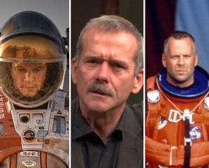 L'astronaute Chris Hadfield juge les meilleurs films d'espace (et les pires)